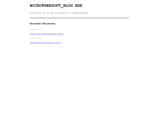 blogmicrofreesoft screenshot