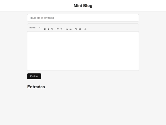 blogs screenshot