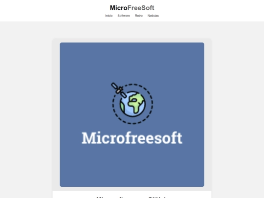 blogsmicrofree screenshot