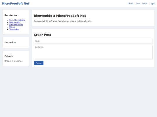 cms screenshot