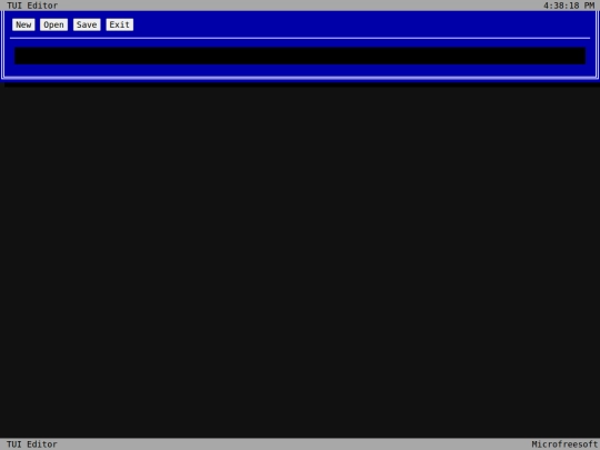 editor screenshot