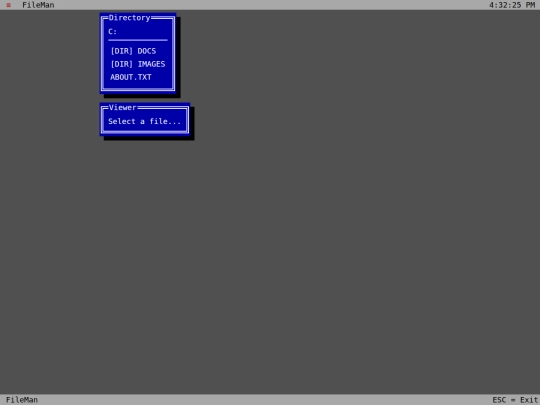 fileman screenshot
