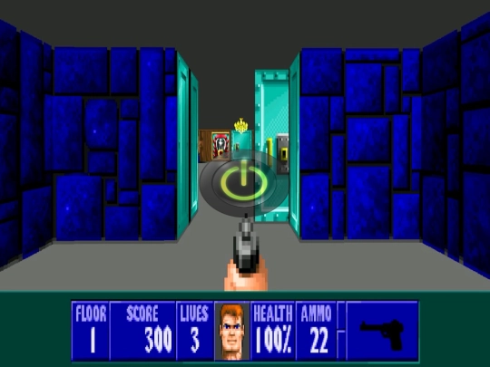 game/Wolfenstein screenshot