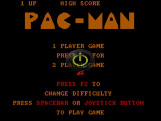 game/pacman screenshot
