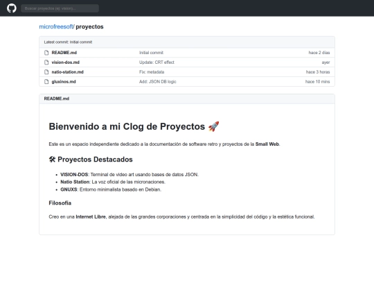 githum/git/proyecto screenshot