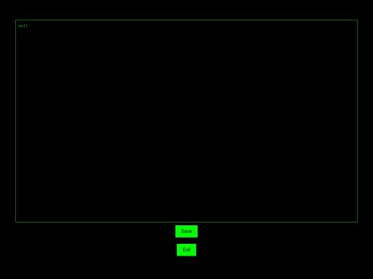 msdos/edit screenshot