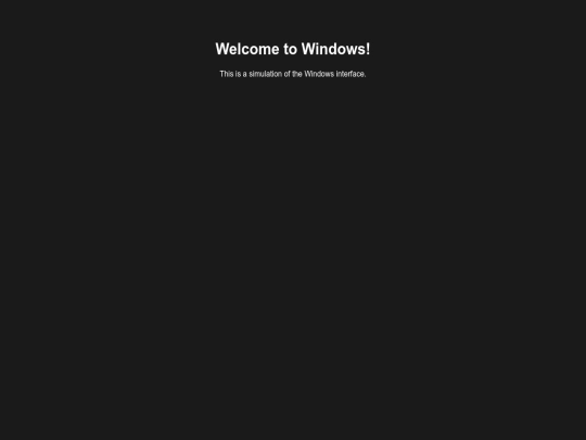 msdos/win screenshot