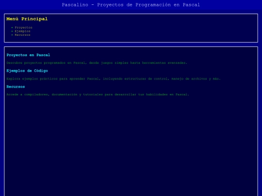 pascalino screenshot