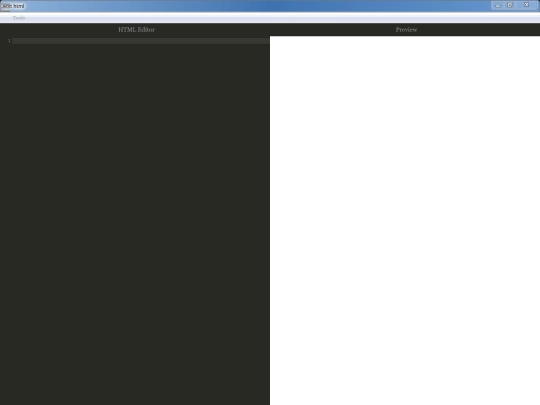 programs/editorhtml screenshot