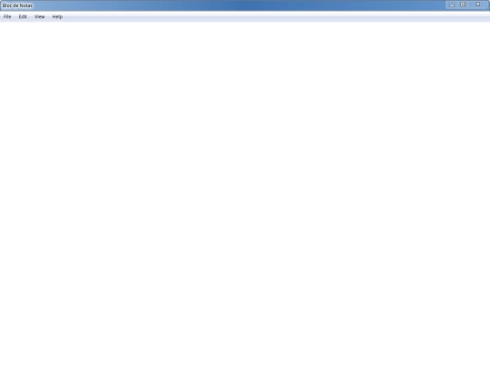 programs/notepad screenshot