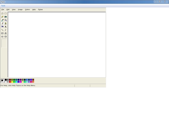programs/paint screenshot