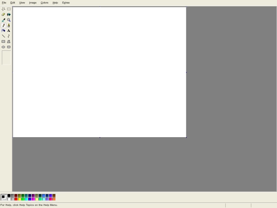 programs/paint screenshot