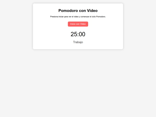 programs/pomodoro screenshot