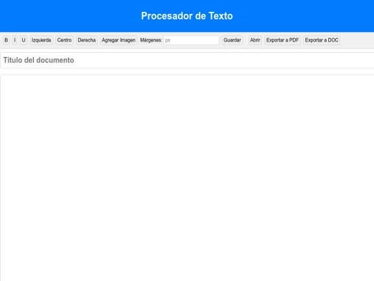 programs/processor screenshot