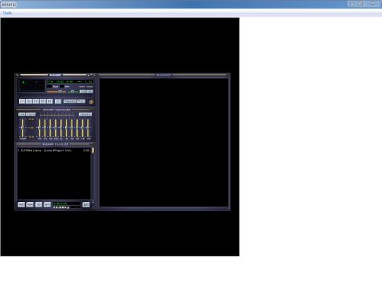 programs/winamp screenshot