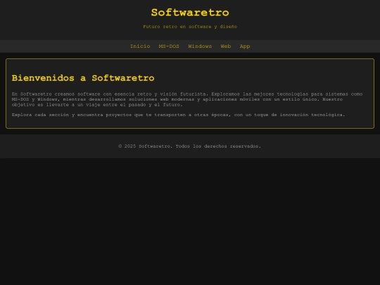 retro screenshot