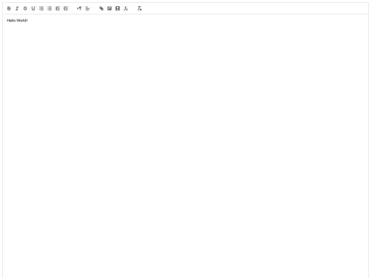 richtex screenshot