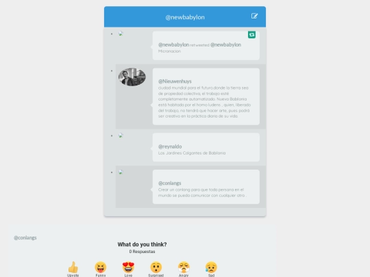 social screenshot