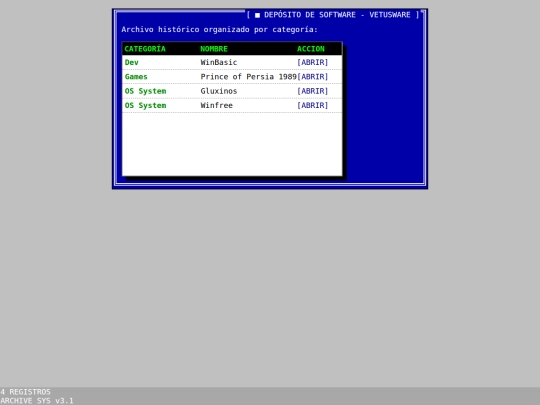 softs/home screenshot