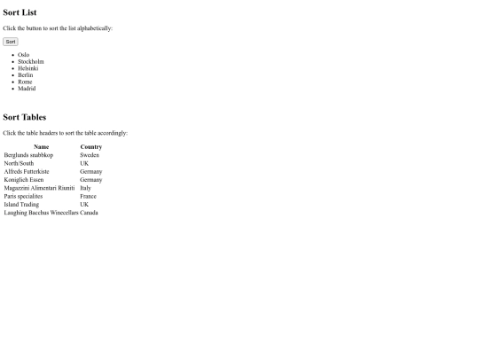 sorh screenshot