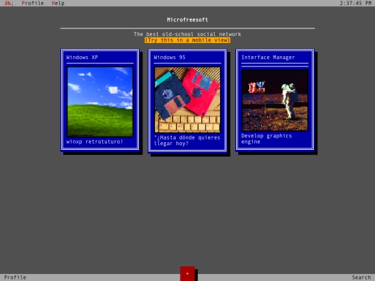 webos screenshot