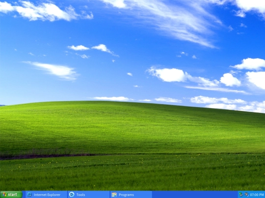 welcome screenshot