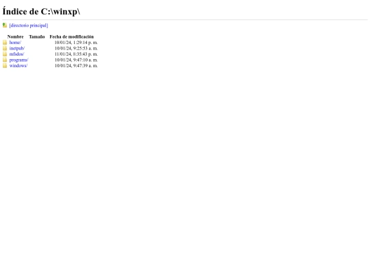 win2.3 screenshot
