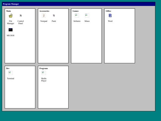 win31 screenshot