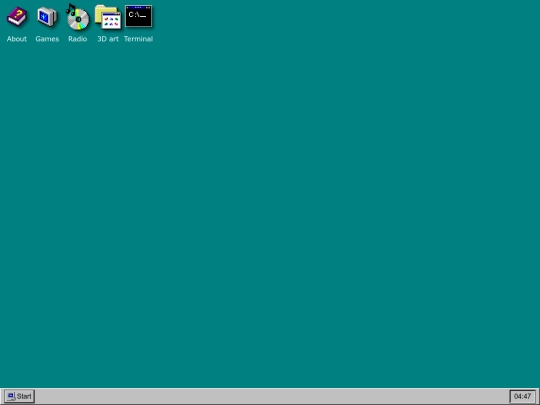 win95/home screenshot