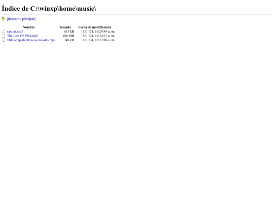 win95/home/music screenshot