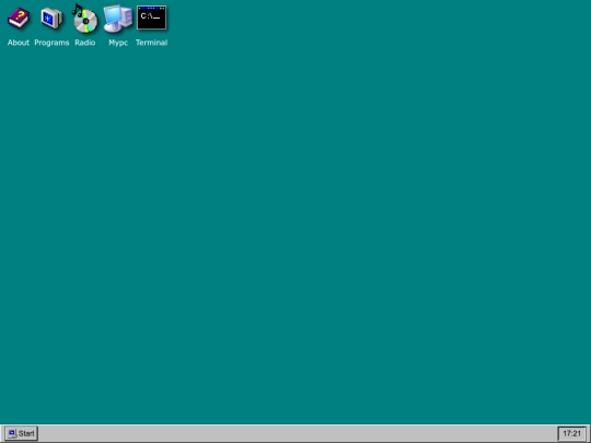 win95 screenshot