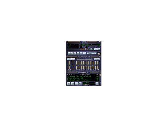 win95/programs/winamp screenshot