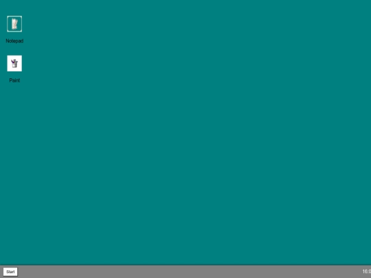 win98 screenshot