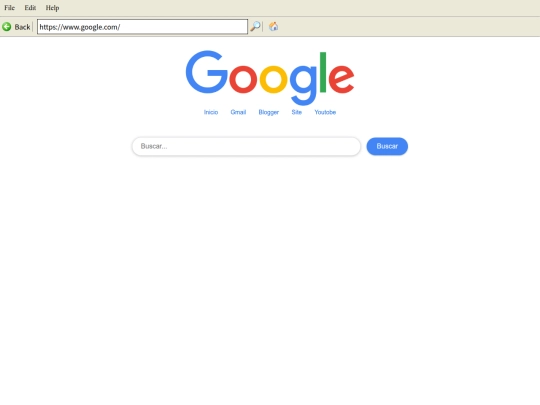 windows/components/internet screenshot