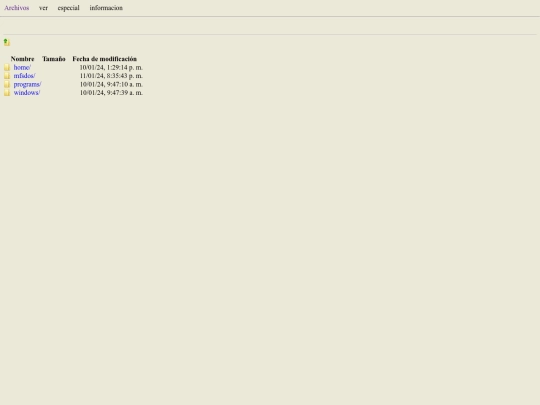 windows/components/internet/win2.3 screenshot