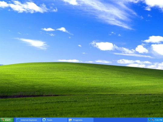 winxp screenshot