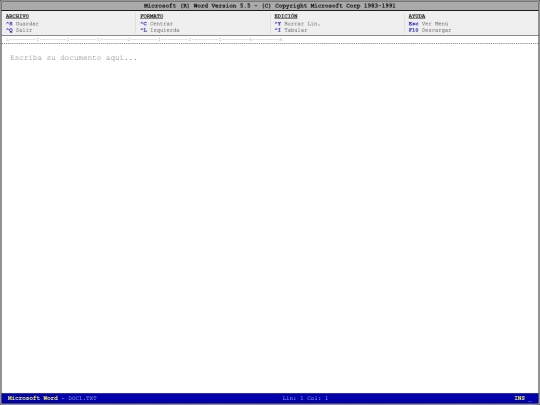 wp/word screenshot