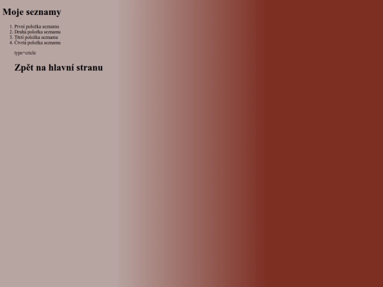 seznamy screenshot