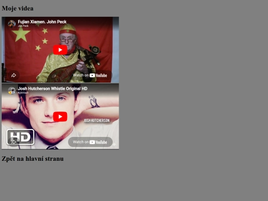 video screenshot