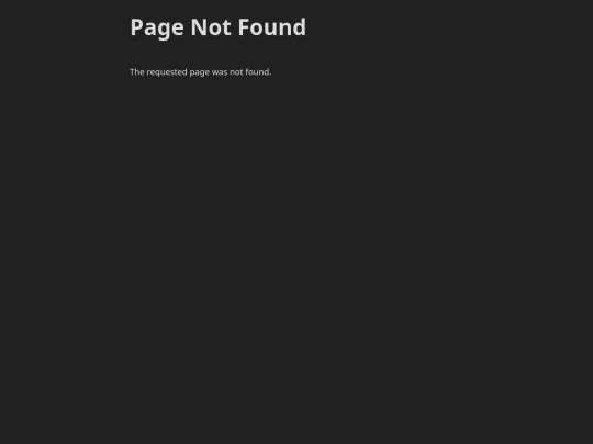 not_found screenshot