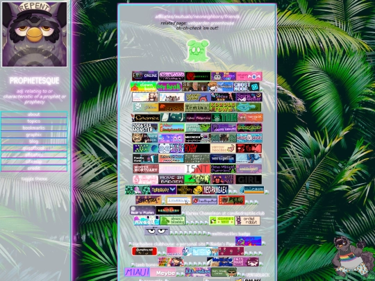 affiliates screenshot