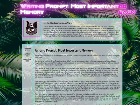 belleslettres/bsizemoreprompt screenshot