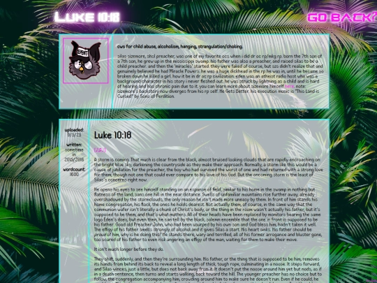 belleslettres/sizemoreexe screenshot