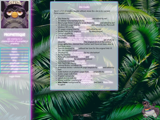credit screenshot