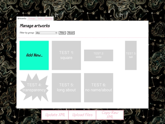 decks/editor screenshot