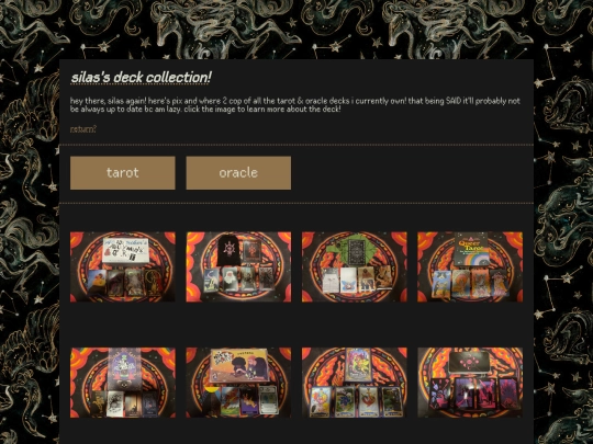 decks screenshot