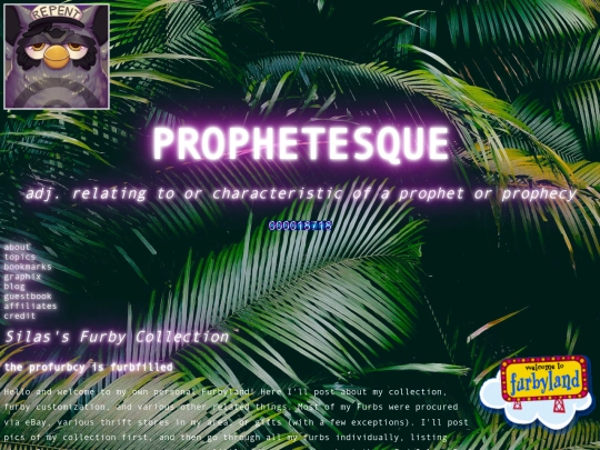 furby screenshot