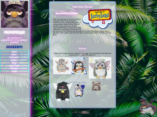 furbycollection screenshot