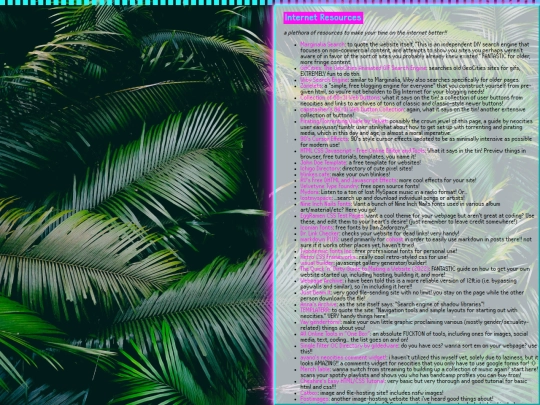 internetrefs screenshot