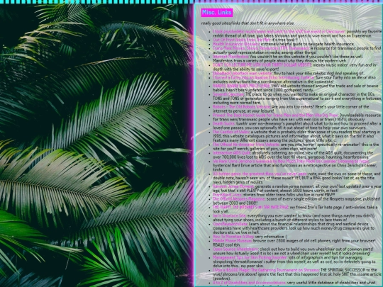 misclinks screenshot